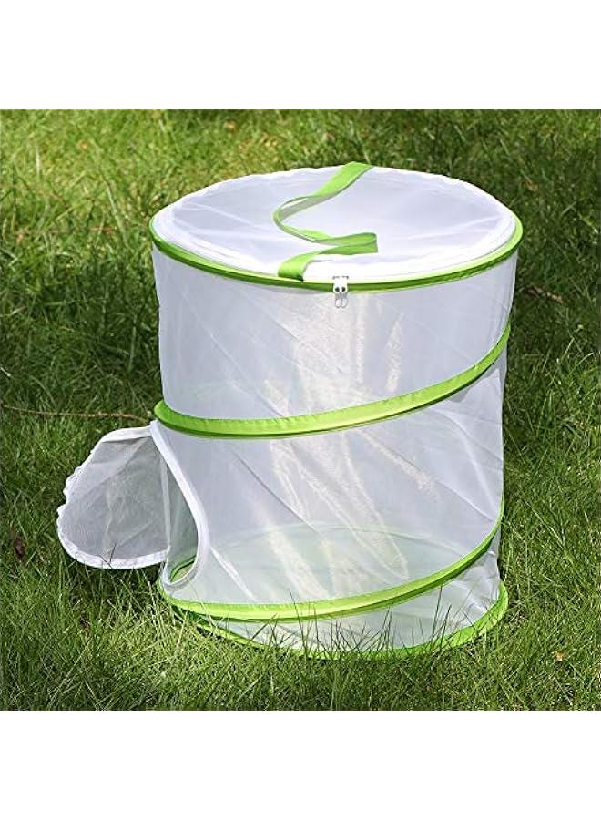 Insect and erfly Habitat Cage Terrarium Pop-up 12 x 14 Tall - Image 4